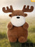 35. Chubby Reindeer