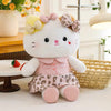 32. Kitty Cat Leopard Dress