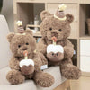 31. Bear Hugging Birthday Bottle