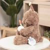 31. Bear Hugging Birthday Bottle