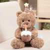 31. Bear Hugging Birthday Bottle