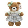 28. Brown Bear Wearing a Girly Dress