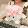 27. White Sheep Wearing Pink Underwear