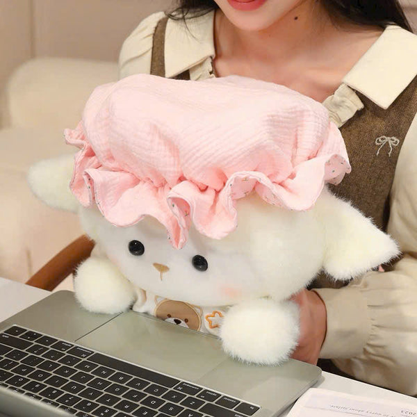27. White Sheep Wearing Pink Underwear