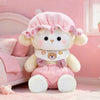 27. White Sheep Wearing Pink Underwear
