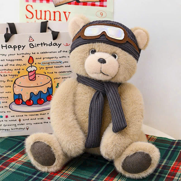 22. Bear Wearing A Beanie