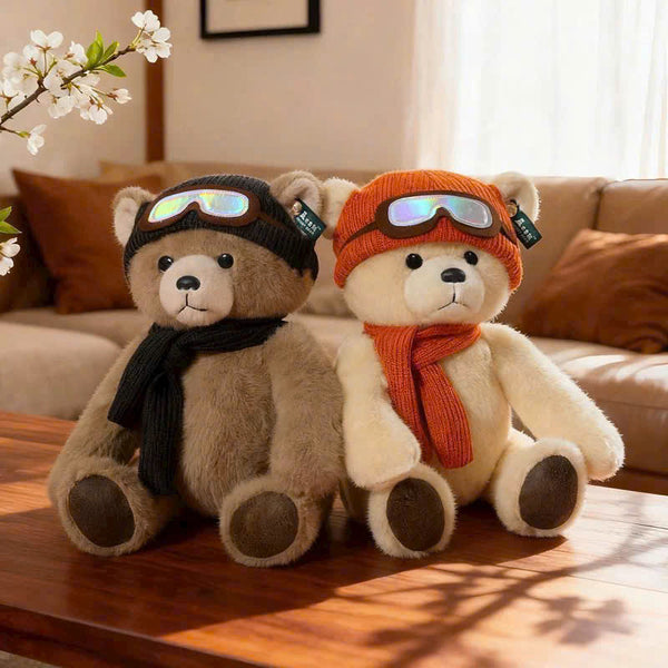 22. Bear Wearing A Beanie