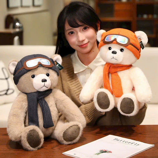 22. Bear Wearing A Beanie