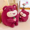 18. Chubby Strawberry Bear