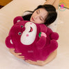 18. Chubby Strawberry Bear
