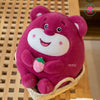 18. Chubby Strawberry Bear