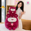 18. Chubby Strawberry Bear