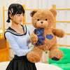 9. Brown Bear Hugging a Denim Bear