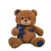 9. Brown Bear Hugging a Denim Bear