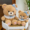 15. Bow Tie Teddy Bear Plush Toy