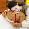10. Brown Bear's Head Pillow