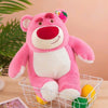 17. Standing Lotso Bear with Strawberry Flower Clip