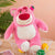17. Standing Lotso Bear with Strawberry Flower Clip
