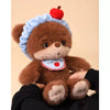 3. Brown Bear with a Blue Bonnet Hat