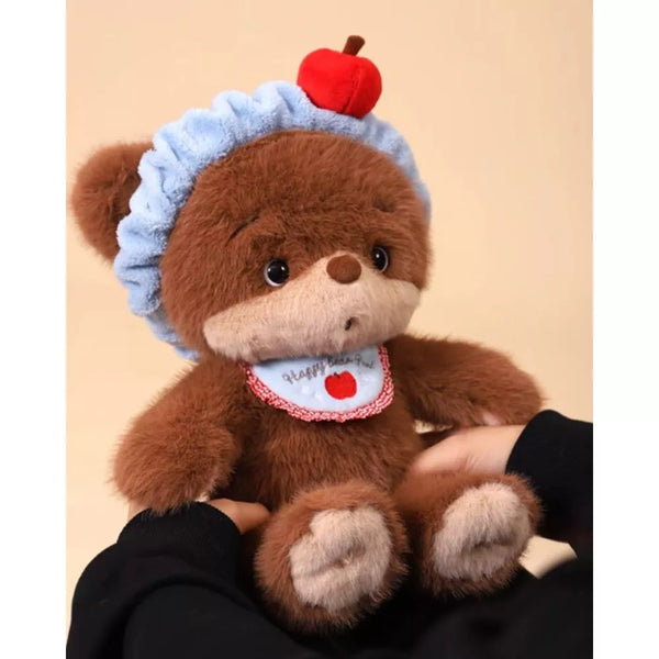 3. Brown Bear with a Blue Bonnet Hat