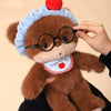 3. Brown Bear with a Blue Bonnet Hat