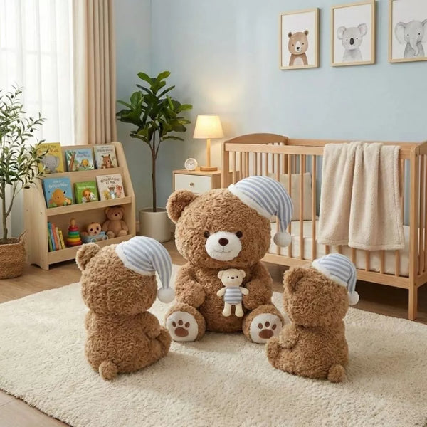 4. Brown Bear Hugs Her Cub