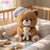 4. Brown Bear Hugs Her Cub