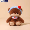3. Brown Bear with a Blue Bonnet Hat
