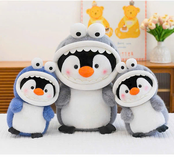 34. Penguin Shark