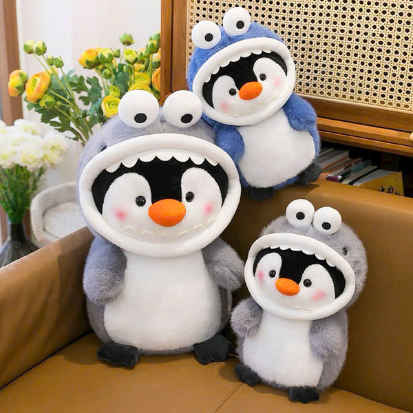 34. Penguin Shark