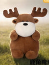 35. Chubby Reindeer
