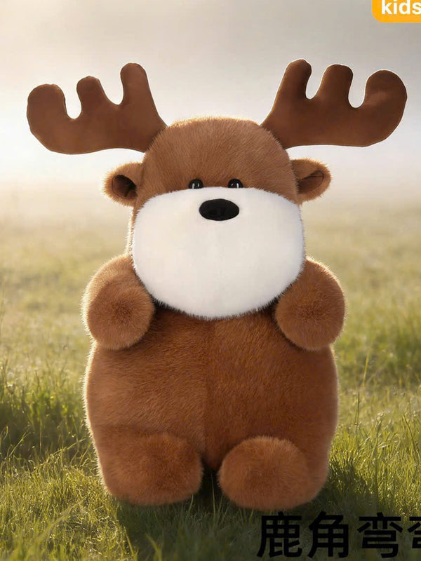 35. Chubby Reindeer
