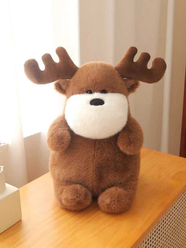 35. Chubby Reindeer
