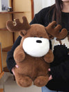 35. Chubby Reindeer
