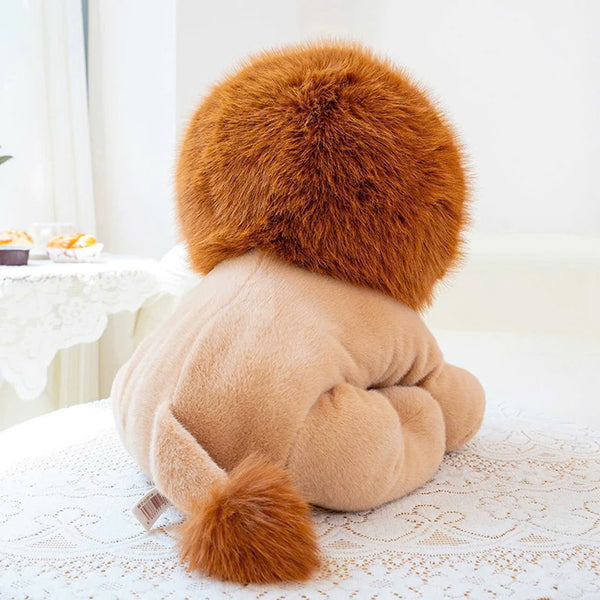 33. Sitting Lion