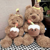 31. Bear Hugging Birthday Bottle