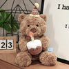 31. Bear Hugging Birthday Bottle