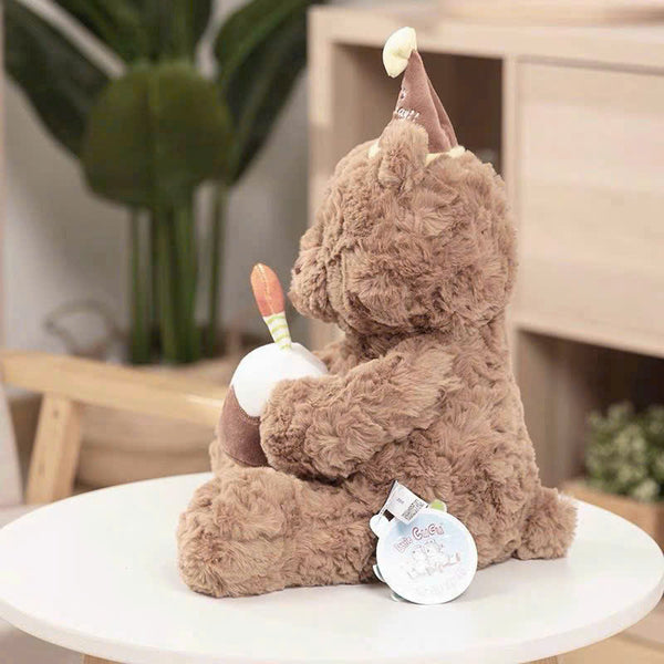 31. Bear Hugging Birthday Bottle