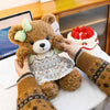 28. Brown Bear Wearing a Girly Dress
