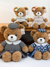 28. Brown Bear Wearing a Girly Dress