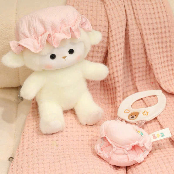 27. White Sheep Wearing Pink Underwear