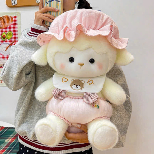 27. White Sheep Wearing Pink Underwear