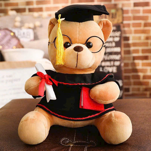 26. Graduation Bear