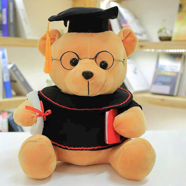 26. Graduation Bear