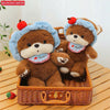 3. Brown Bear with a Blue Bonnet Hat