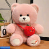 5. Pink Bear with Peach Crossbody Bag